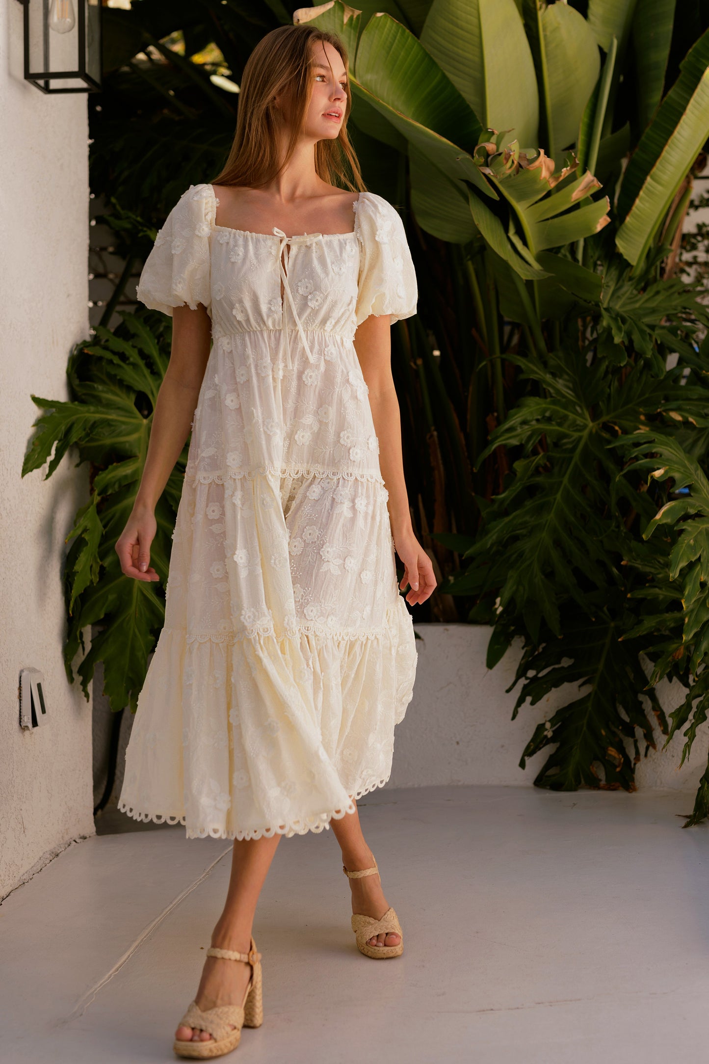 Emma Embroidered