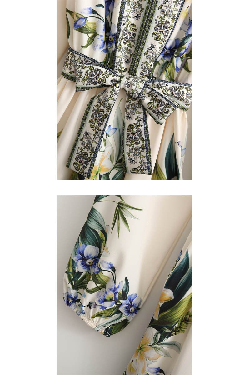 The Flora Dress