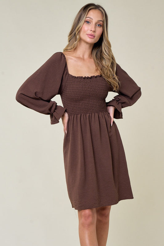 The Mocha Dress