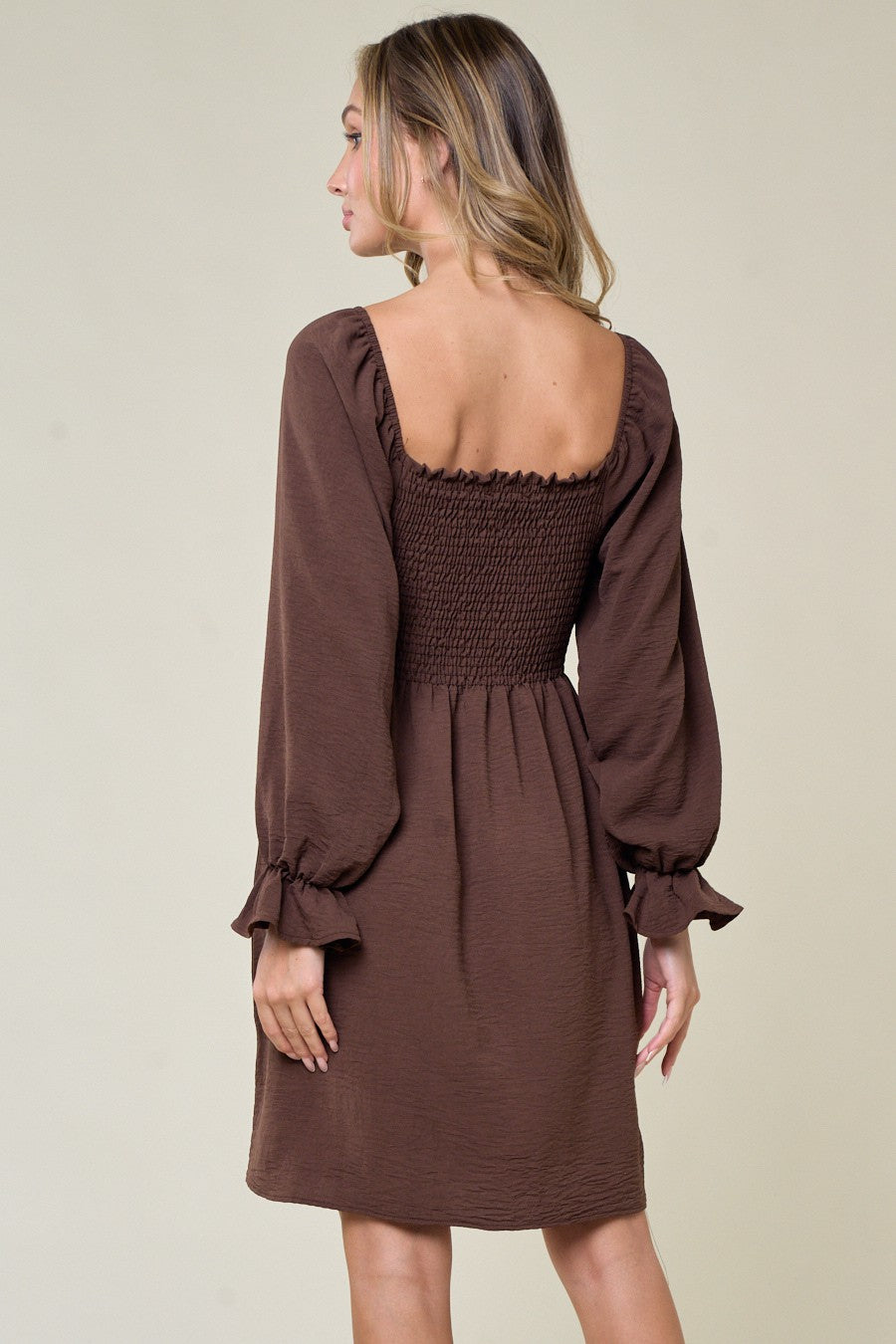 The Mocha Dress